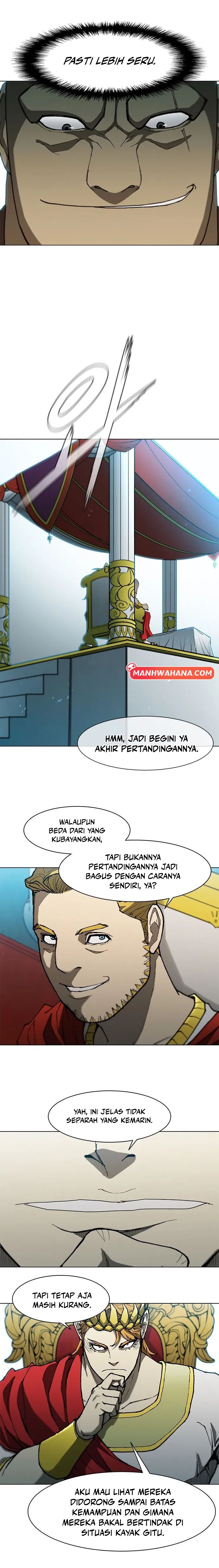The Long Way of the Warrior Chapter 98 Bahasa Indonesia
