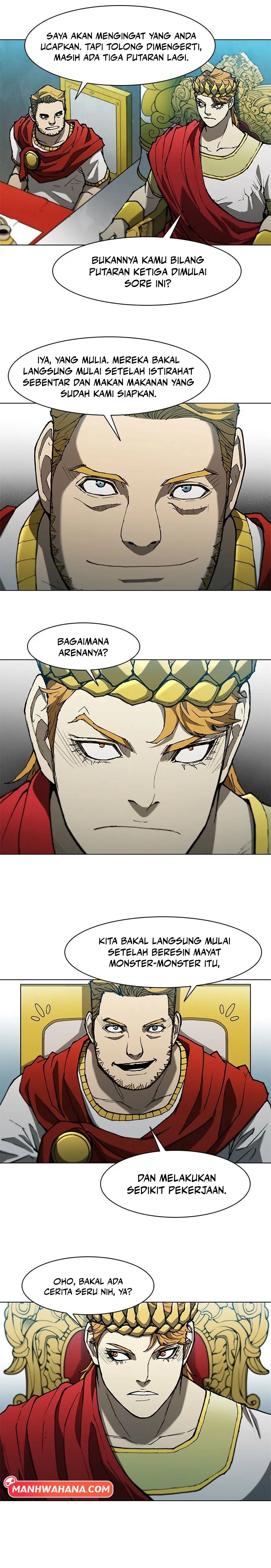 The Long Way of the Warrior Chapter 98 Bahasa Indonesia