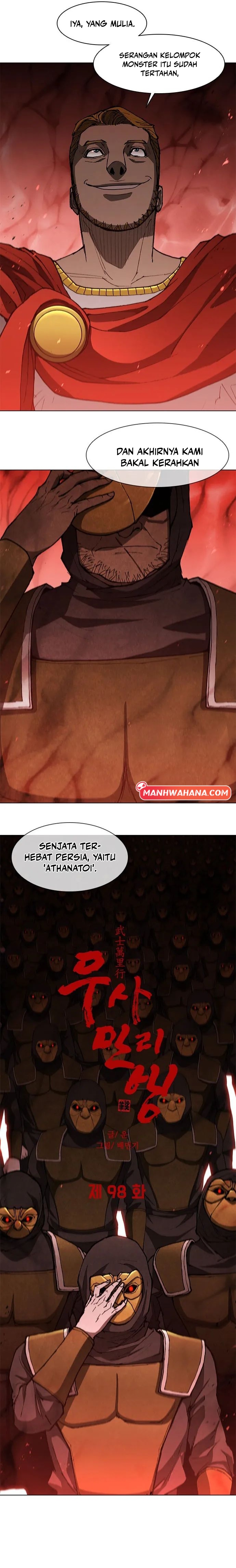 The Long Way of the Warrior Chapter 98 Bahasa Indonesia