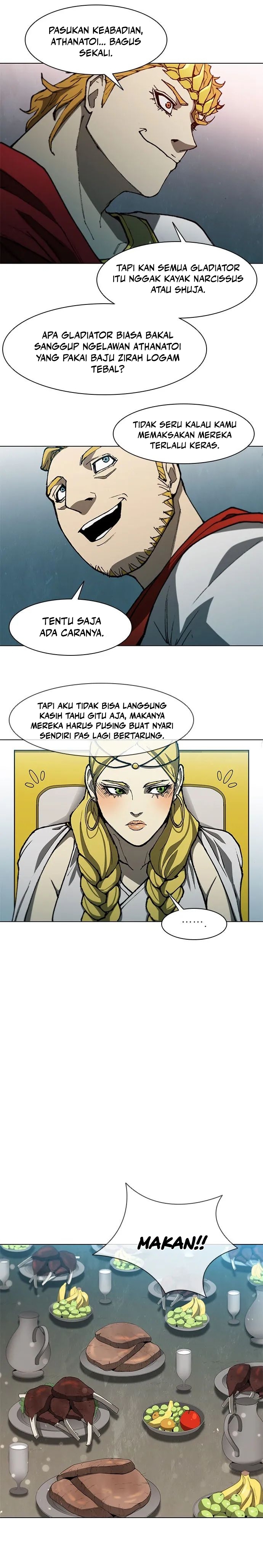 The Long Way of the Warrior Chapter 98 Bahasa Indonesia