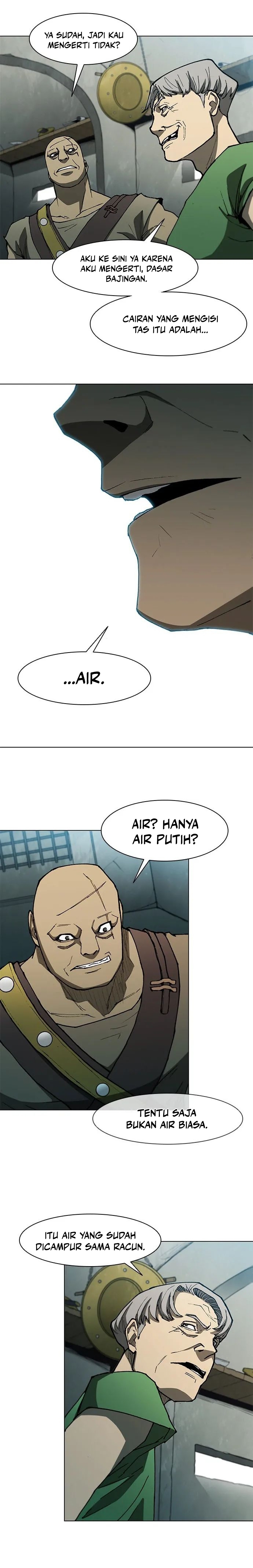 The Long Way of the Warrior Chapter 98 Bahasa Indonesia