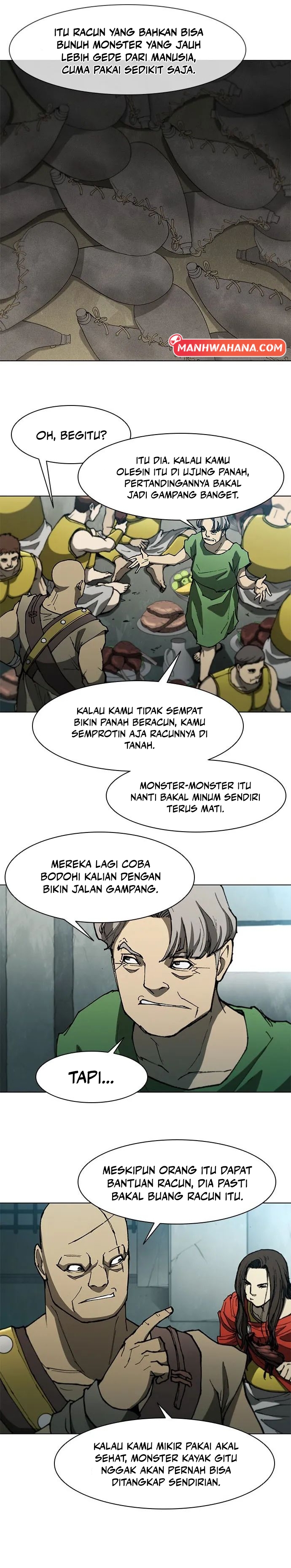 The Long Way of the Warrior Chapter 98 Bahasa Indonesia