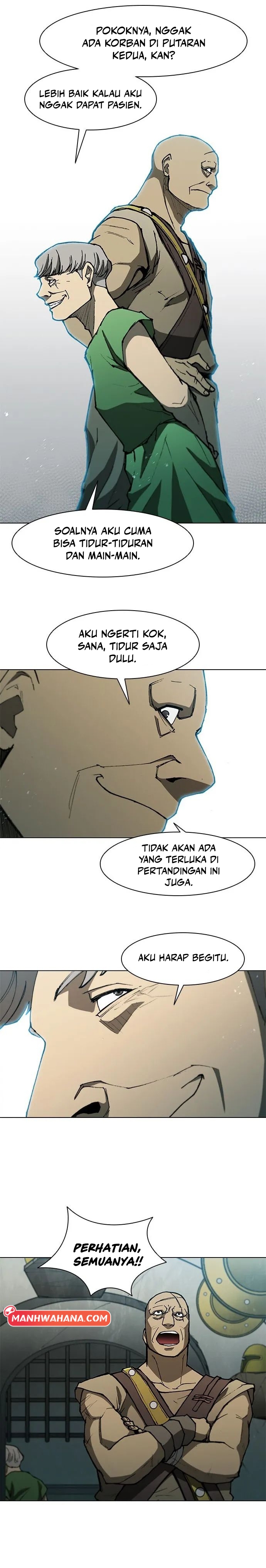 The Long Way of the Warrior Chapter 98 Bahasa Indonesia
