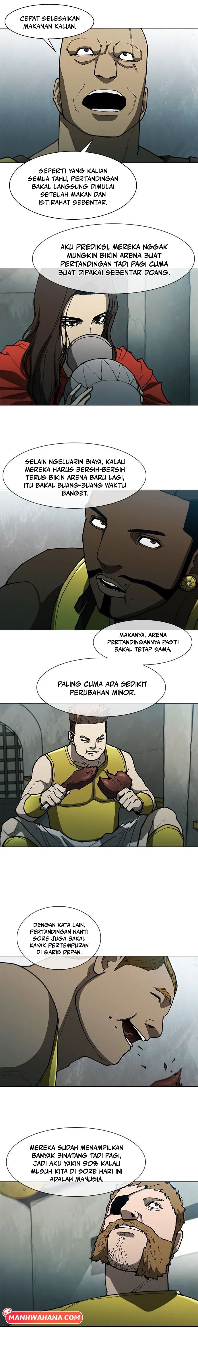 The Long Way of the Warrior Chapter 98 Bahasa Indonesia