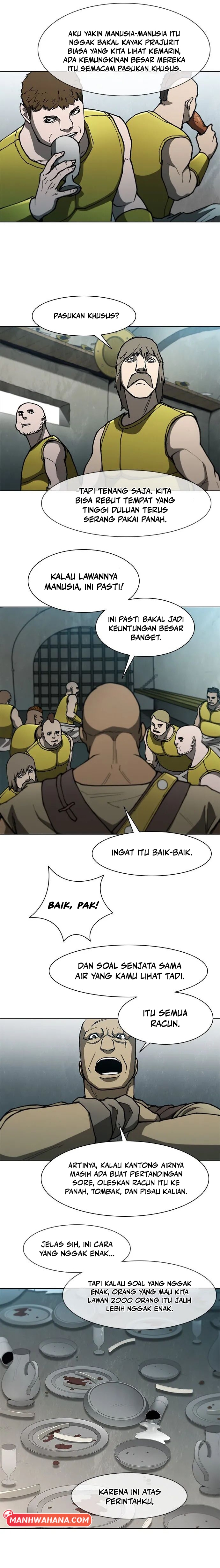 The Long Way of the Warrior Chapter 98 Bahasa Indonesia