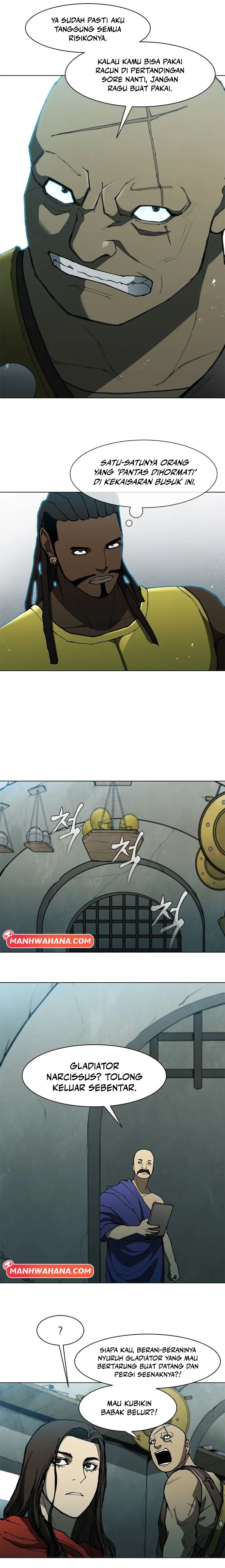 The Long Way of the Warrior Chapter 98 Bahasa Indonesia