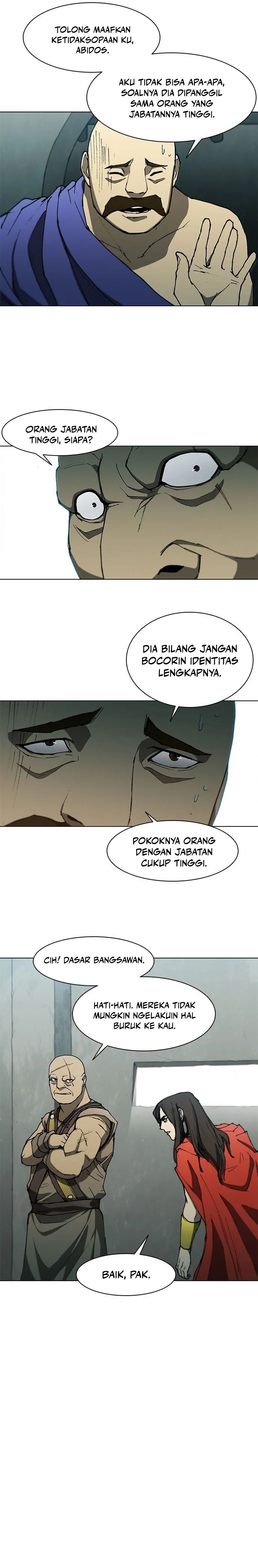 The Long Way of the Warrior Chapter 98 Bahasa Indonesia