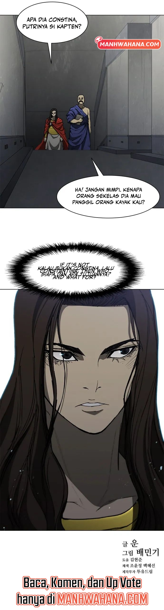 The Long Way of the Warrior Chapter 98 Bahasa Indonesia