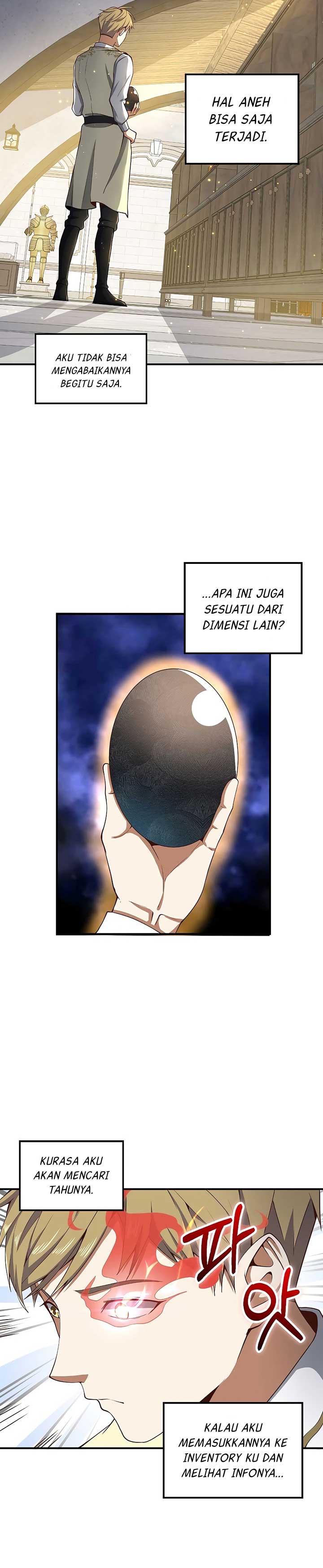 The Lord’s Coins Aren’t Decreasing? chapter 26