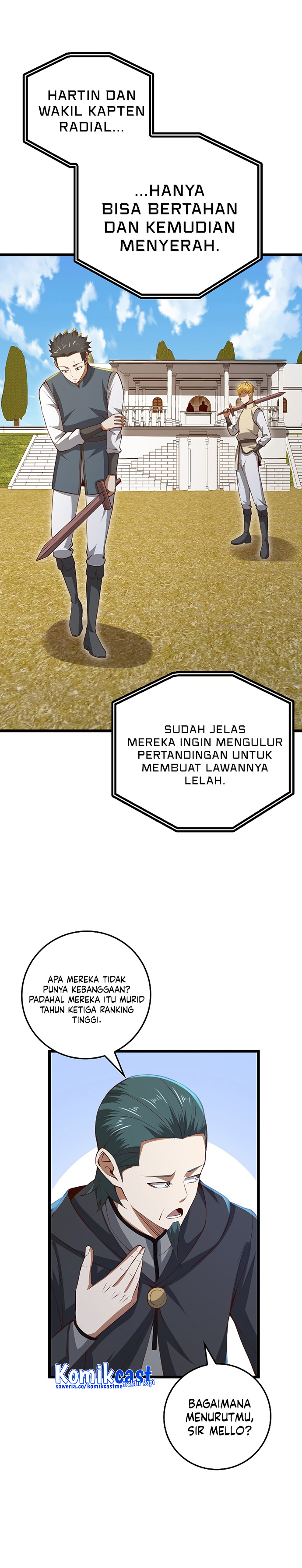 The Lord’s Coins Aren’t Decreasing? chapter 83