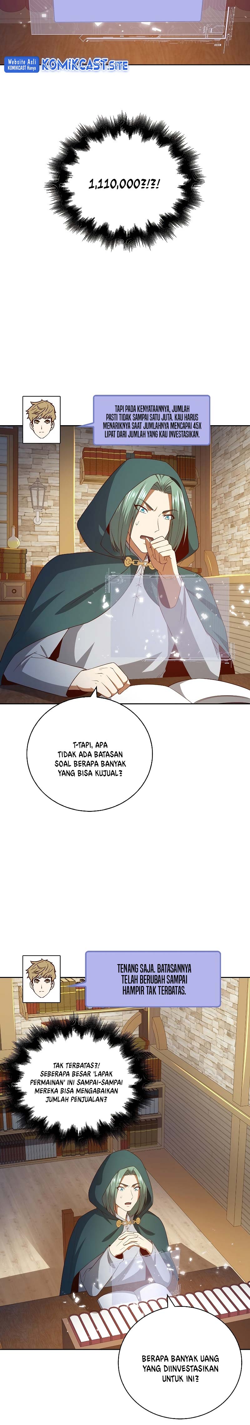 The Lord’s Coins Aren’t Decreasing? chapter 92