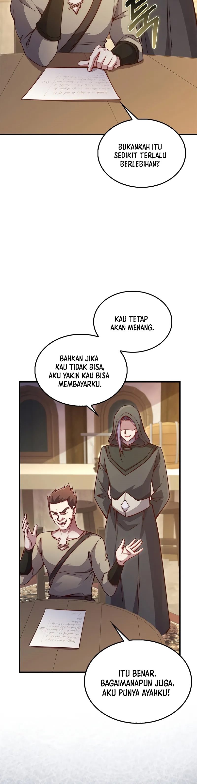 The Lord’s Coins Aren’t Decreasing?! Chapter 135 Bahasa Indonesia