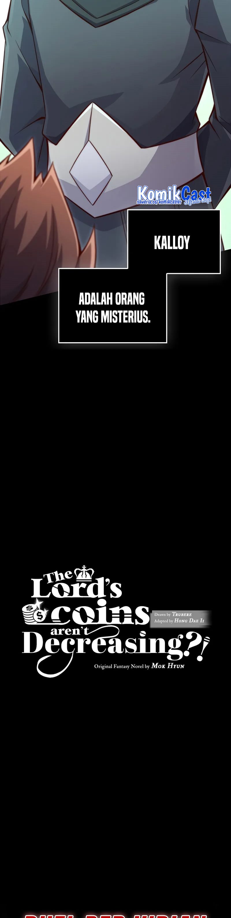 The Lord’s Coins Aren’t Decreasing?! Chapter 135 Bahasa Indonesia