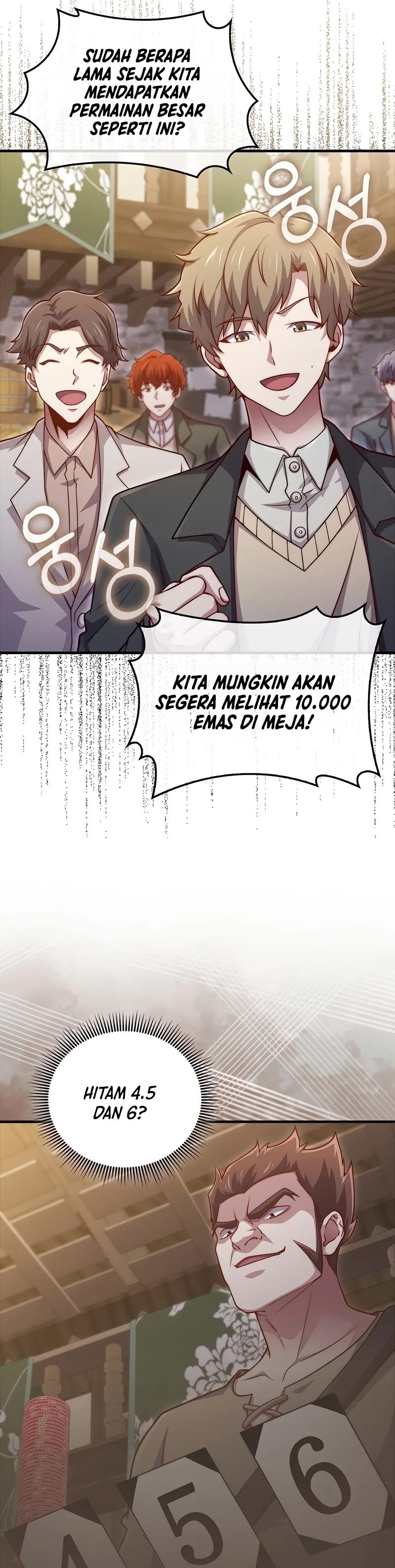 The Lord’s Coins Aren’t Decreasing?! Chapter 135 Bahasa Indonesia