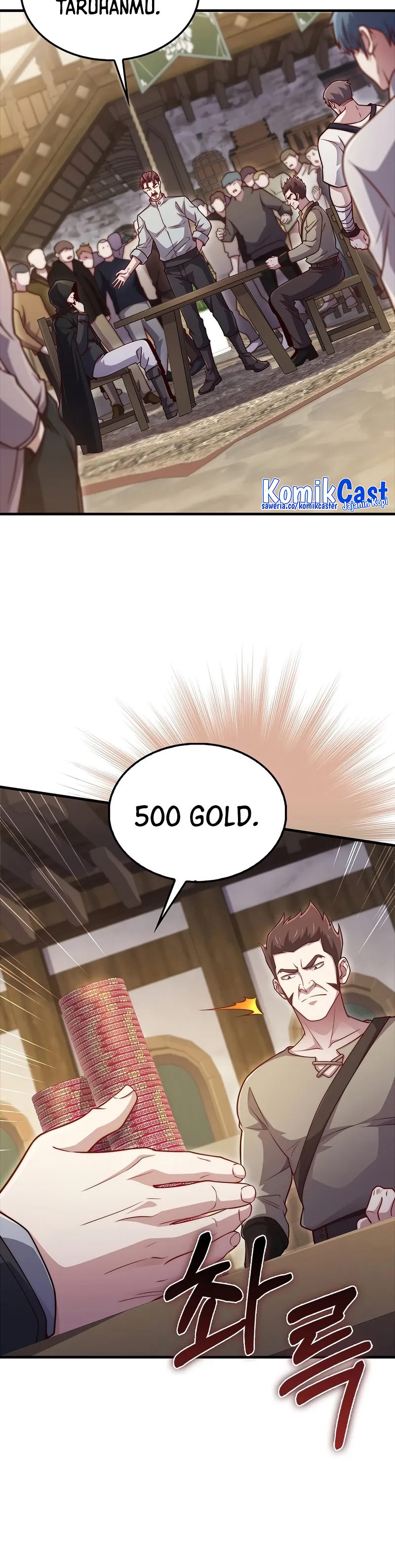 The Lord’s Coins Aren’t Decreasing?! Chapter 135 Bahasa Indonesia