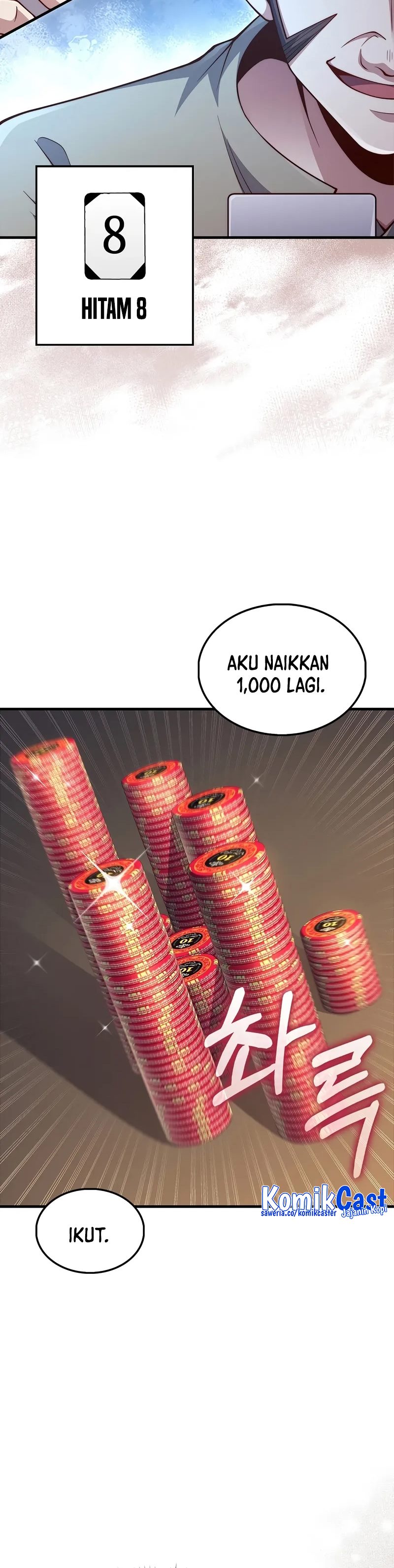 The Lord’s Coins Aren’t Decreasing?! Chapter 135 Bahasa Indonesia