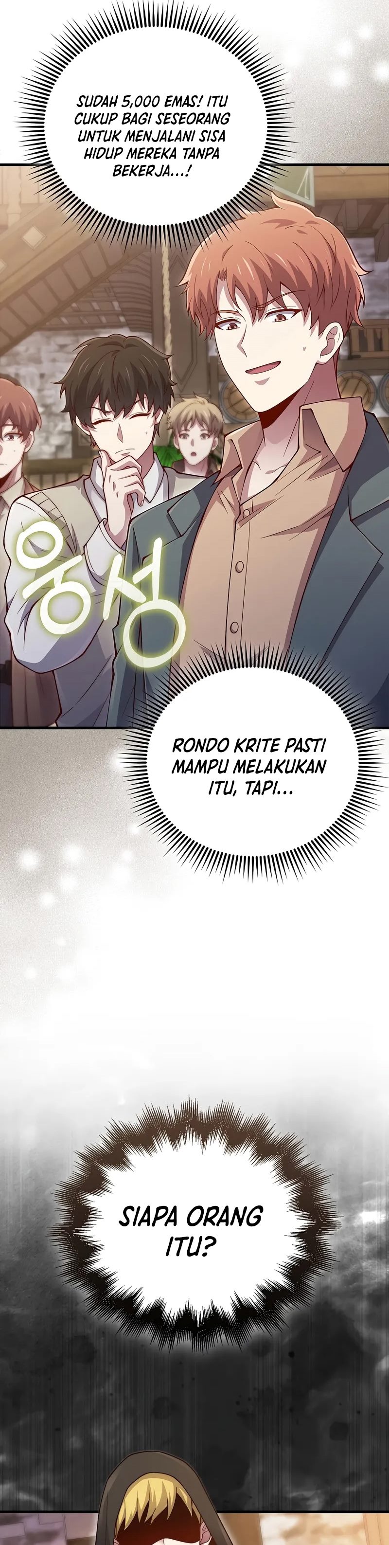 The Lord’s Coins Aren’t Decreasing?! Chapter 135 Bahasa Indonesia