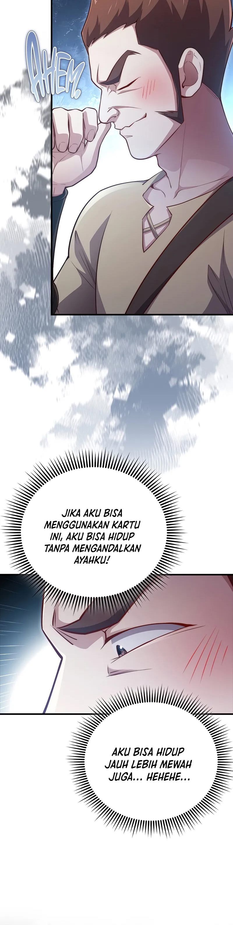 The Lord’s Coins Aren’t Decreasing?! Chapter 135 Bahasa Indonesia