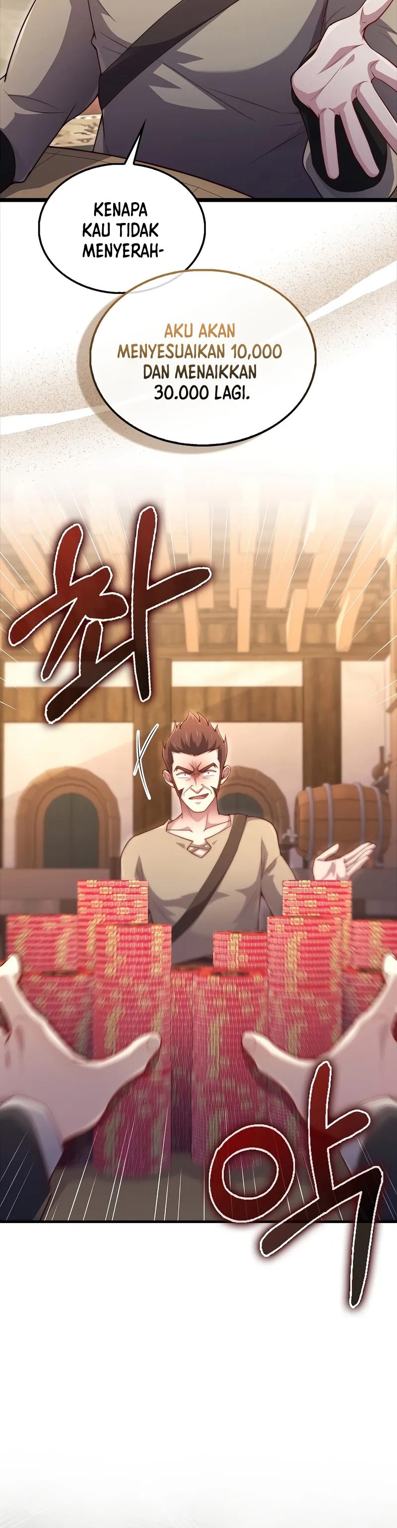 The Lord’s Coins Aren’t Decreasing?! Chapter 135 Bahasa Indonesia