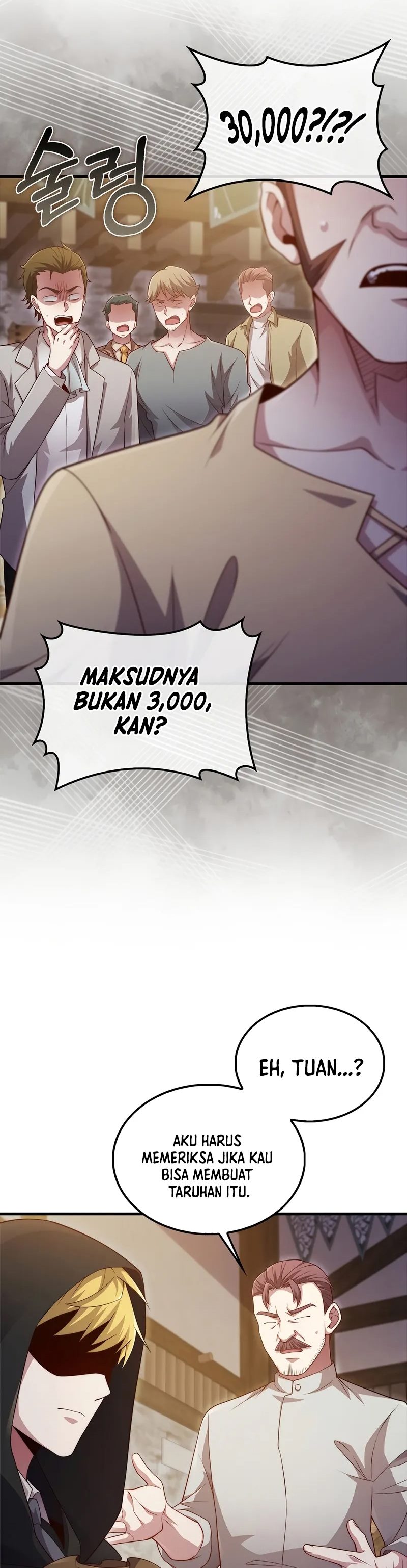 The Lord’s Coins Aren’t Decreasing?! Chapter 135 Bahasa Indonesia