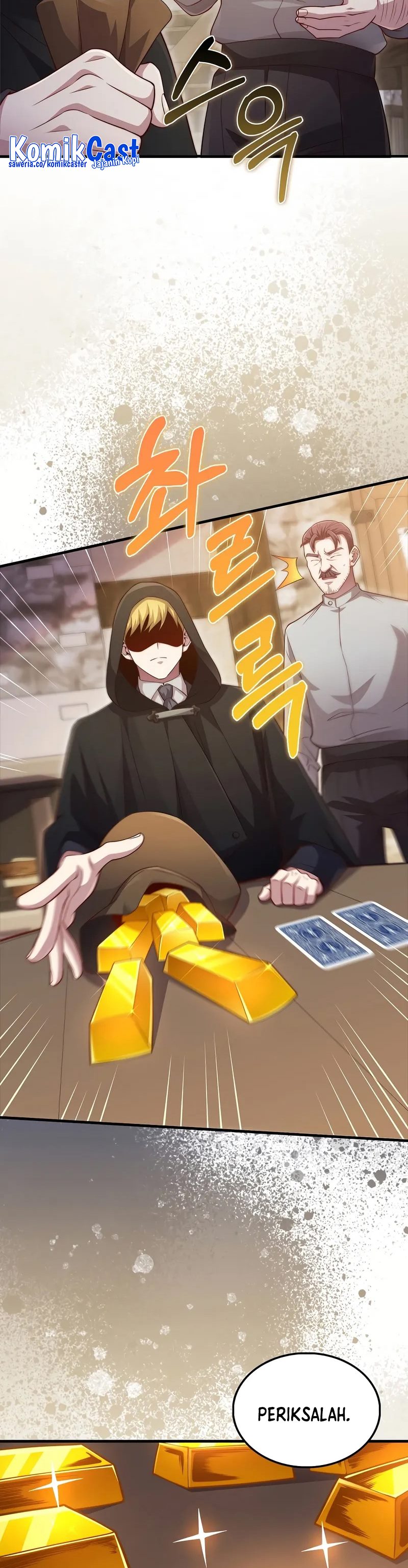 The Lord’s Coins Aren’t Decreasing?! Chapter 135 Bahasa Indonesia