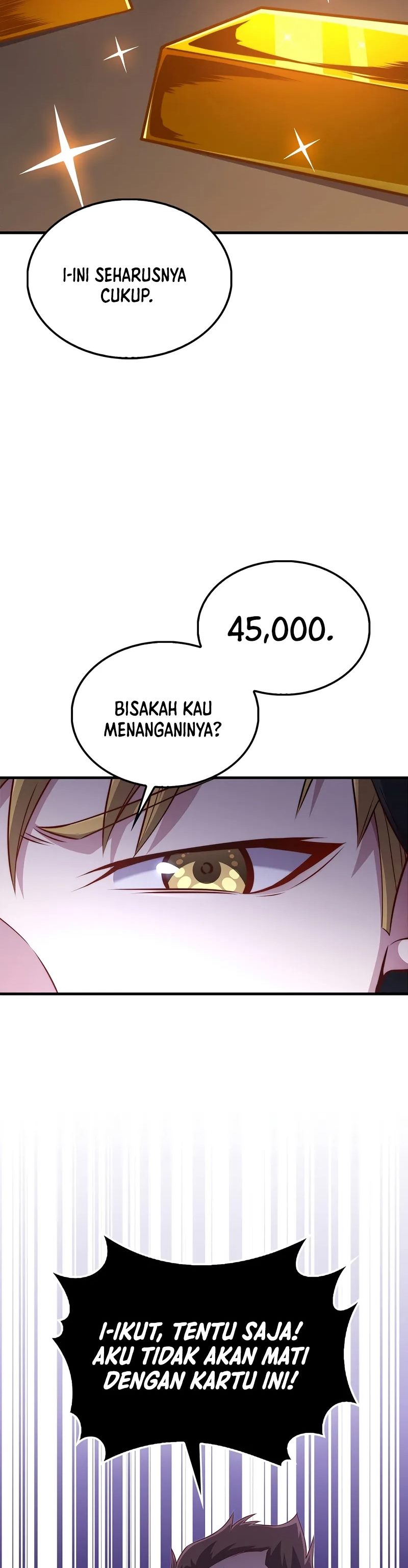 The Lord’s Coins Aren’t Decreasing?! Chapter 135 Bahasa Indonesia