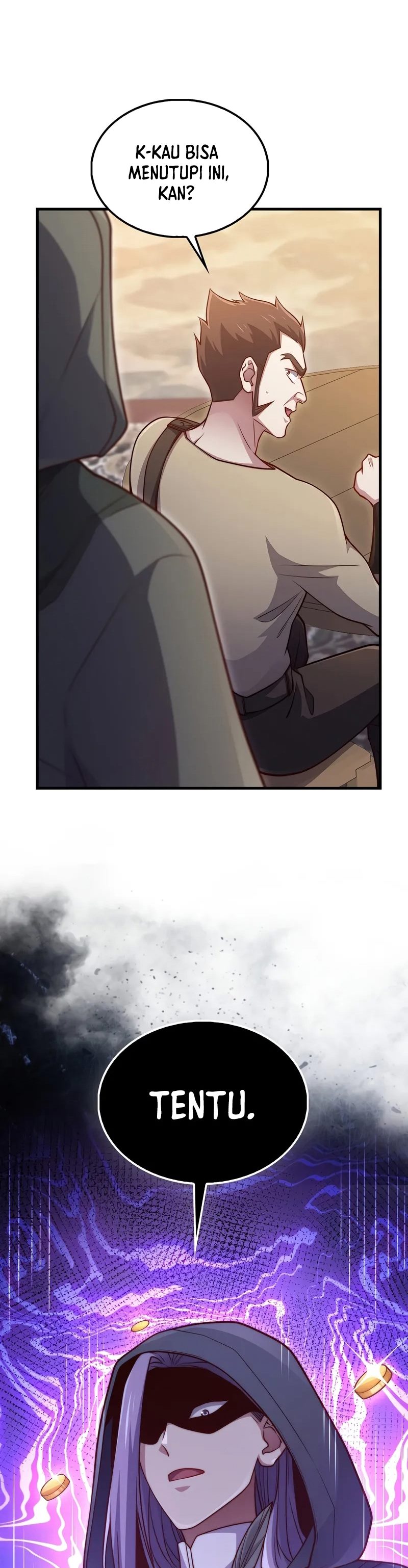 The Lord’s Coins Aren’t Decreasing?! Chapter 135 Bahasa Indonesia