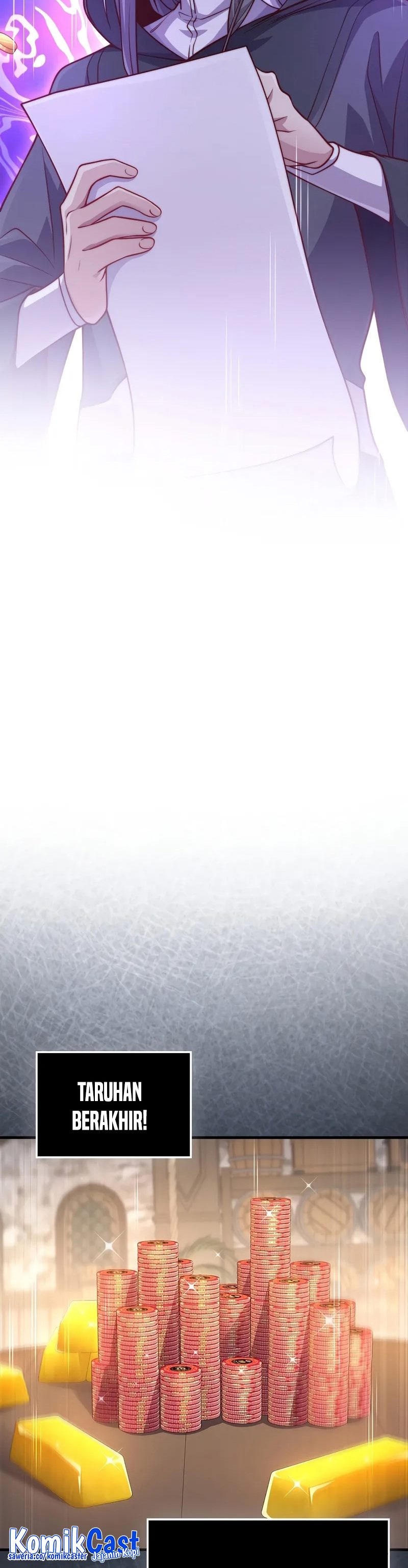 The Lord’s Coins Aren’t Decreasing?! Chapter 135 Bahasa Indonesia