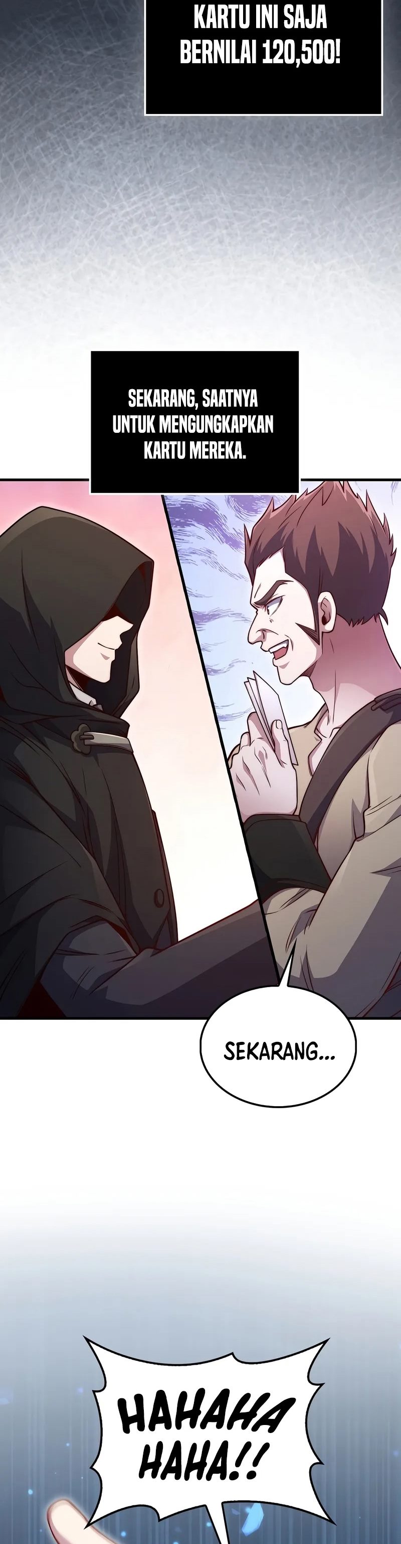 The Lord’s Coins Aren’t Decreasing?! Chapter 135 Bahasa Indonesia