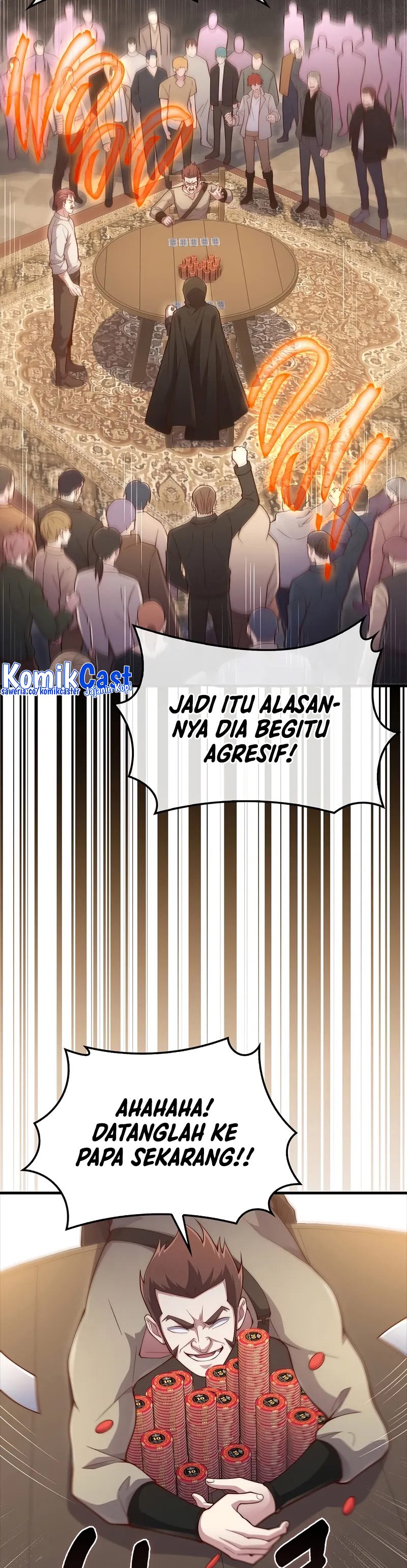 The Lord’s Coins Aren’t Decreasing?! Chapter 135 Bahasa Indonesia