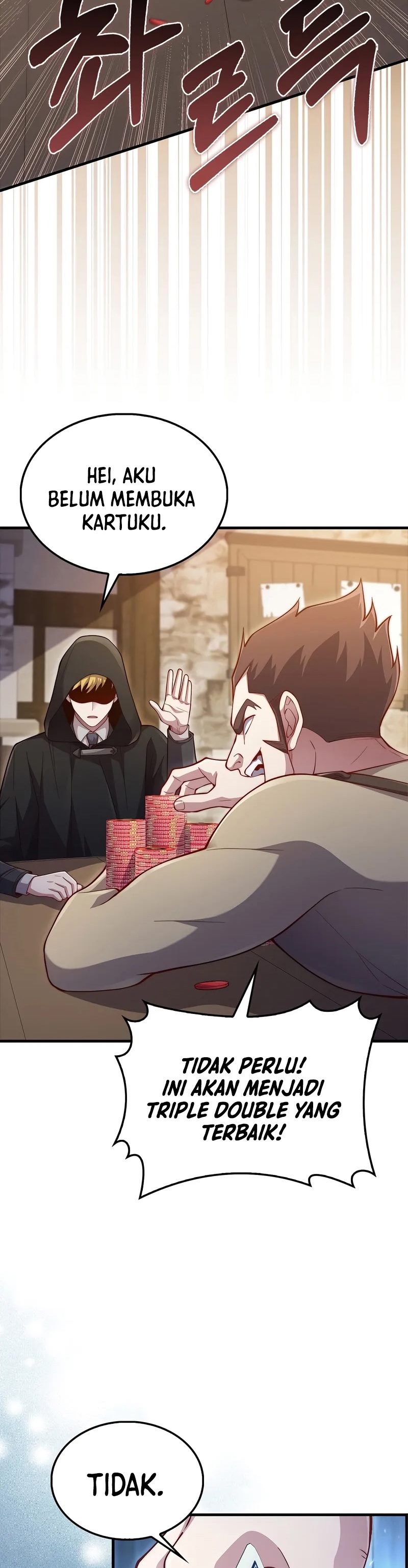 The Lord’s Coins Aren’t Decreasing?! Chapter 135 Bahasa Indonesia