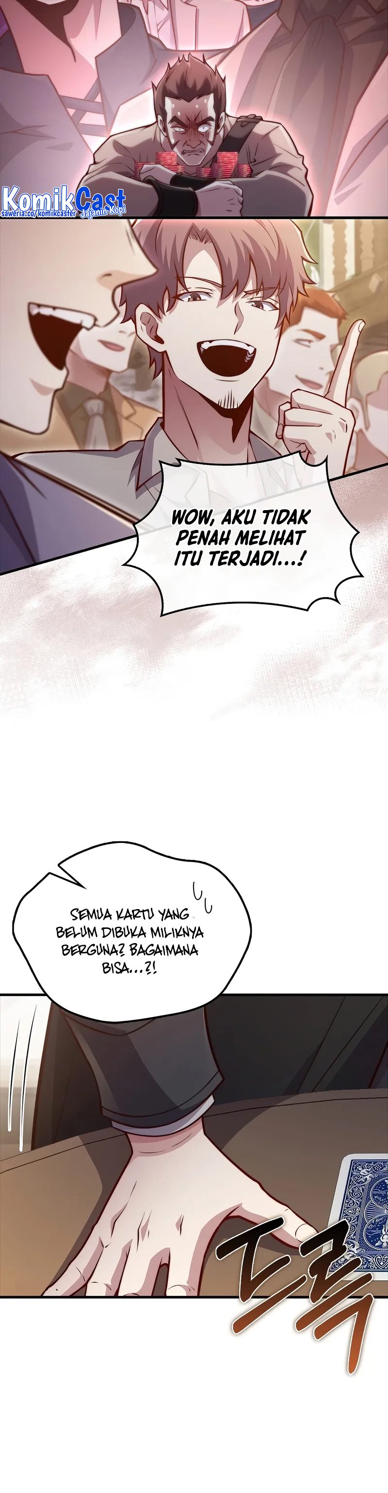 The Lord’s Coins Aren’t Decreasing?! Chapter 135 Bahasa Indonesia