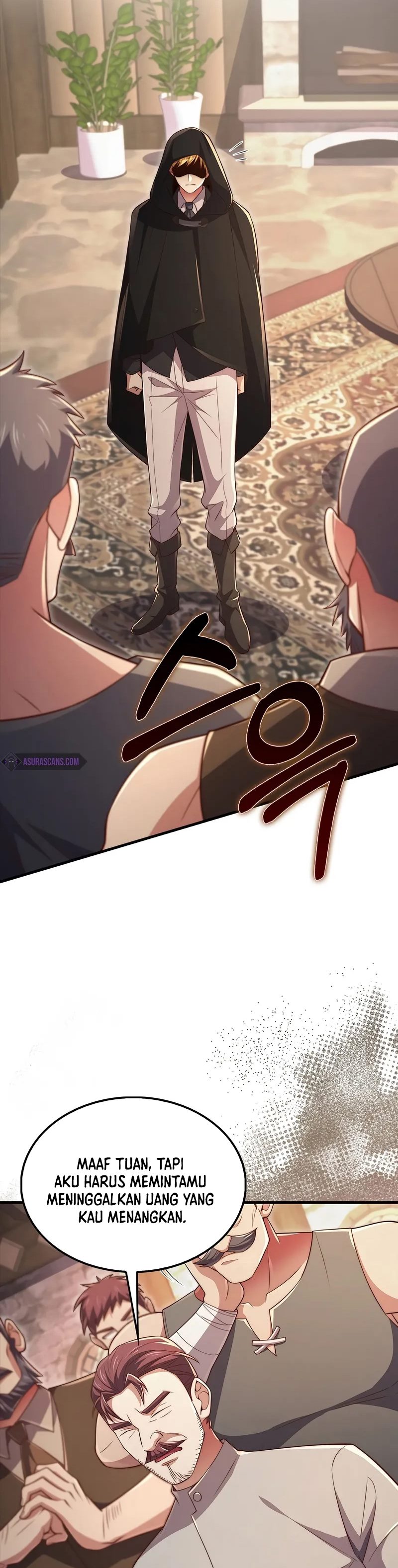 The Lord’s Coins Aren’t Decreasing?! Chapter 135 Bahasa Indonesia