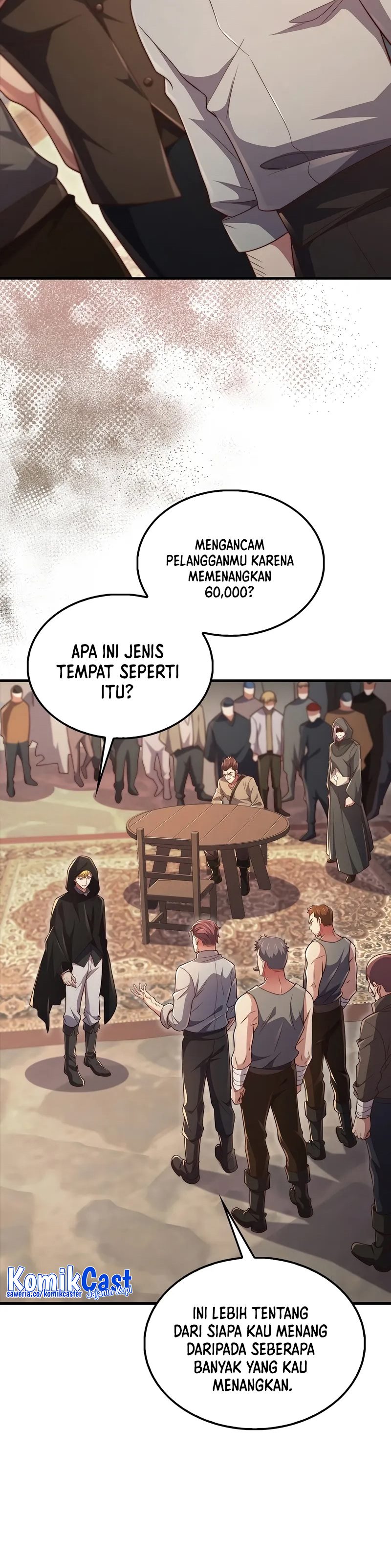 The Lord’s Coins Aren’t Decreasing?! Chapter 135 Bahasa Indonesia