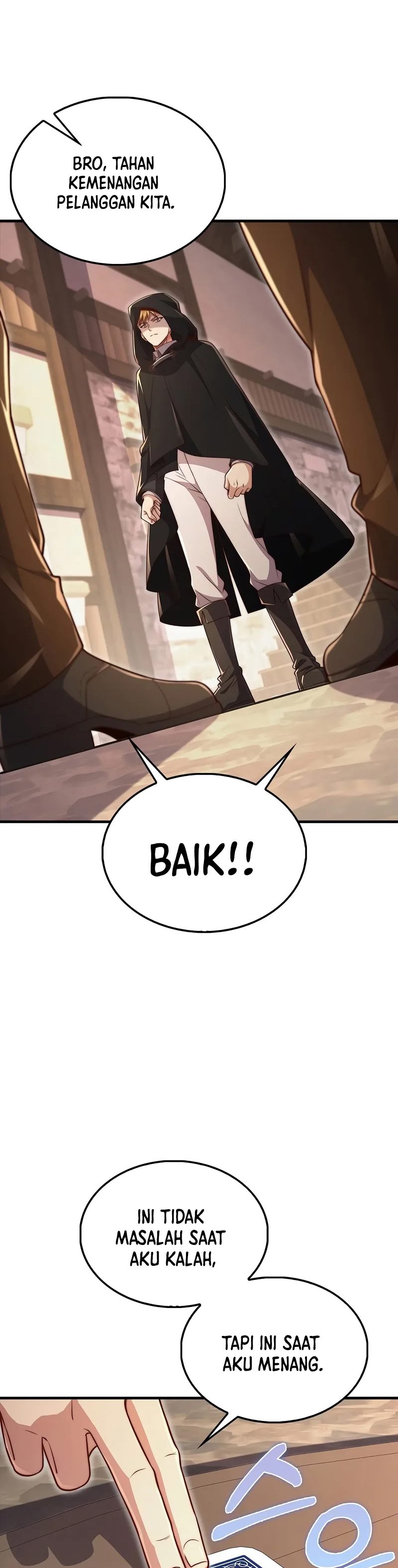 The Lord’s Coins Aren’t Decreasing?! Chapter 135 Bahasa Indonesia