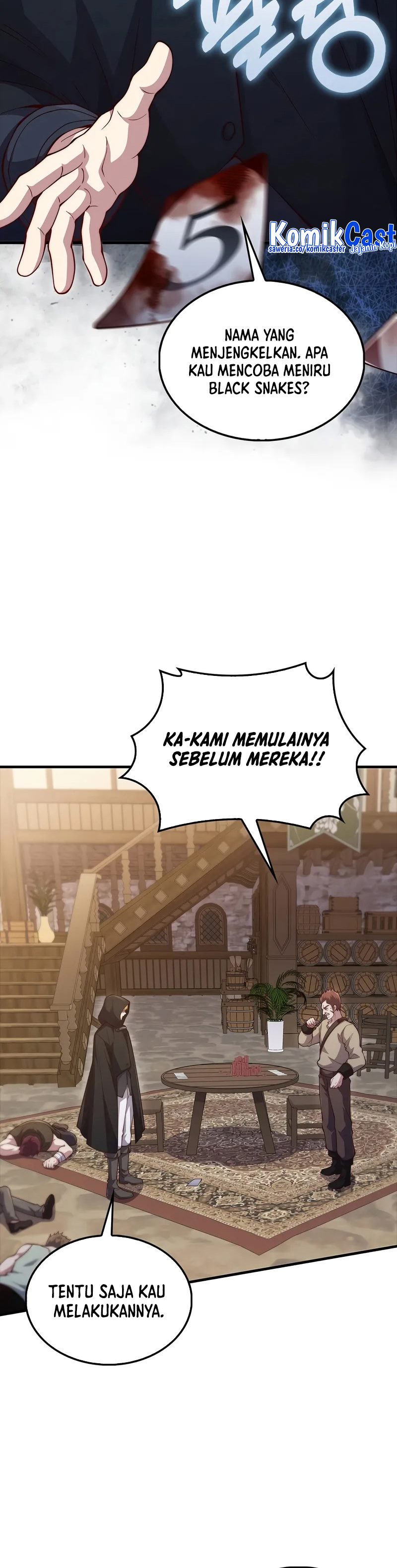 The Lord’s Coins Aren’t Decreasing?! Chapter 135 Bahasa Indonesia