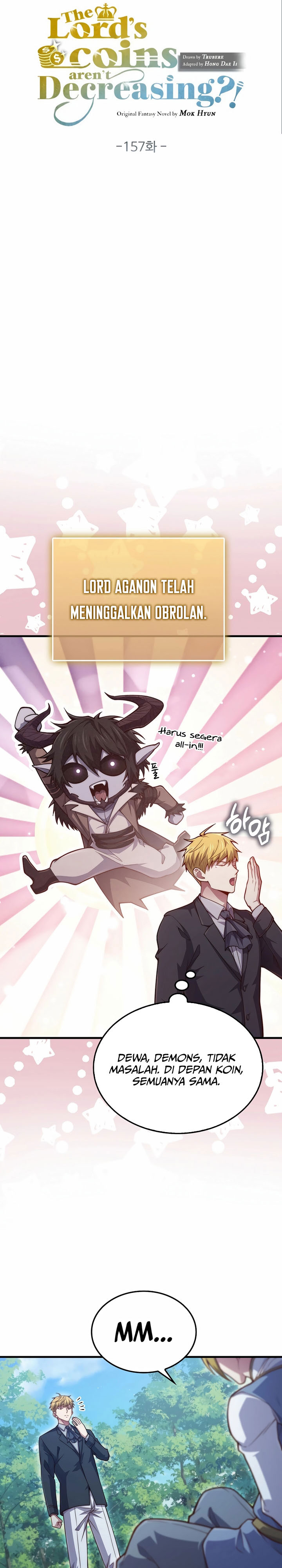 Dilarang COPAS - situs resmi www.mangacanblog.com - Komik the lords coins arent decreasing 157 - chapter 157 158 Indonesia the lords coins arent decreasing 157 - chapter 157 Terbaru 9|Baca Manga Komik Indonesia|Mangacan