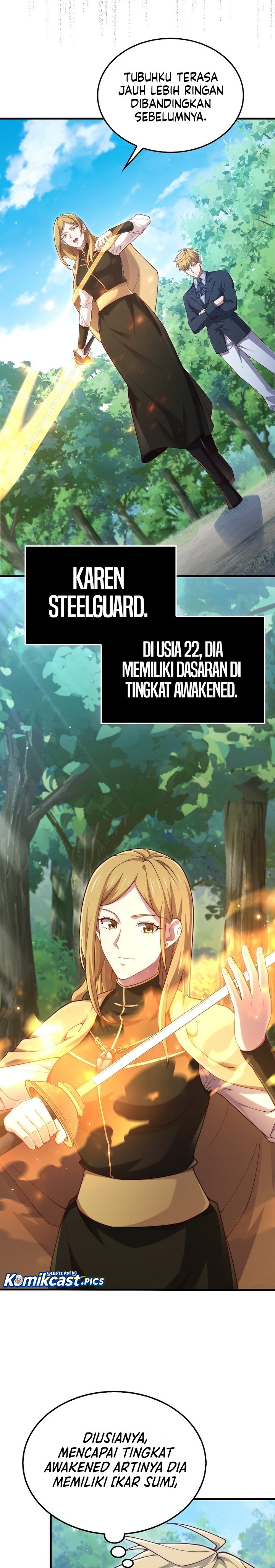 The Lord’s Coins Aren’t Decreasing?! Chapter 175 Bahasa Indonesia