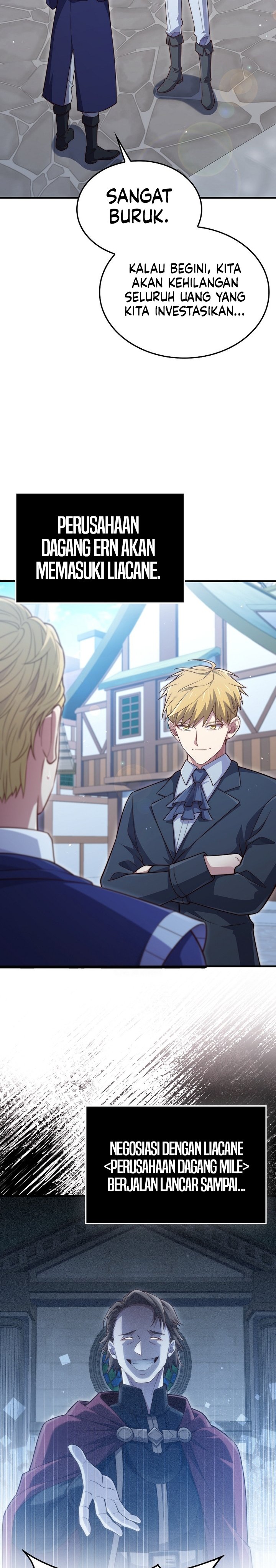 The Lord’s Coins Aren’t Decreasing?! Chapter 175 Bahasa Indonesia