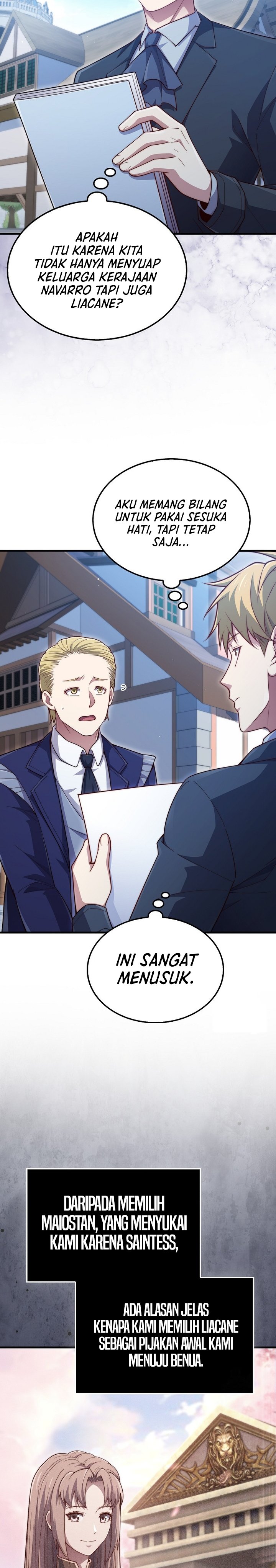 The Lord’s Coins Aren’t Decreasing?! Chapter 175 Bahasa Indonesia