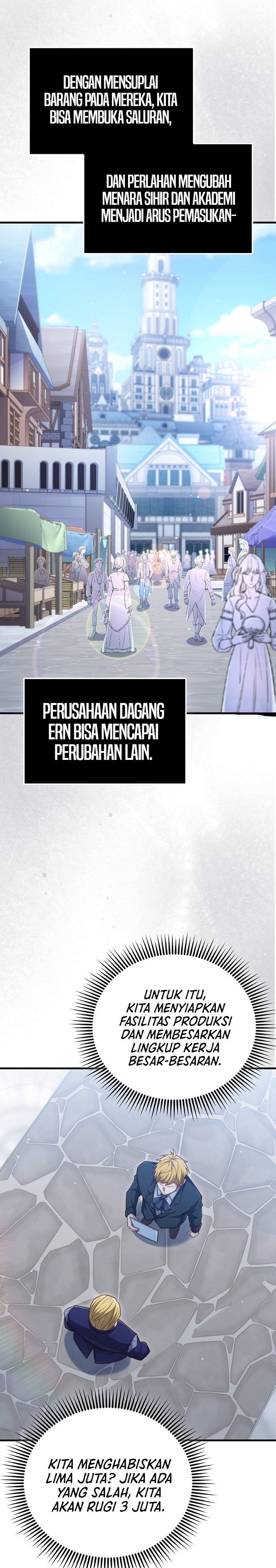 The Lord’s Coins Aren’t Decreasing?! Chapter 175 Bahasa Indonesia