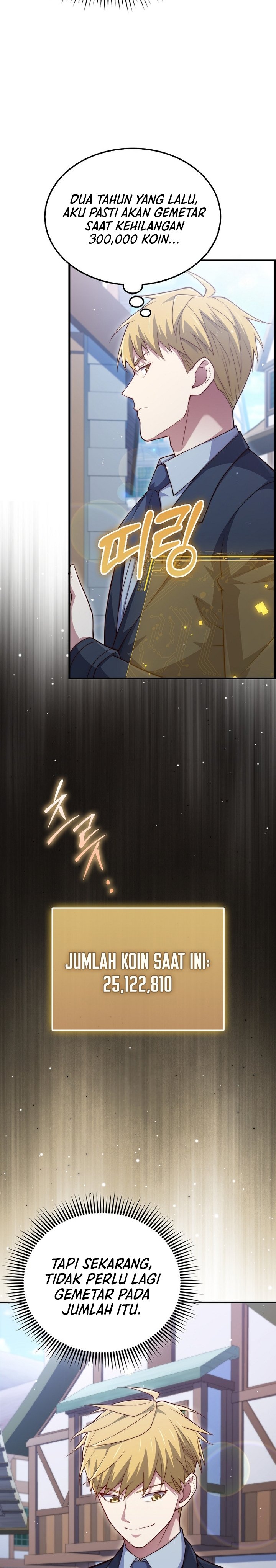 The Lord’s Coins Aren’t Decreasing?! Chapter 175 Bahasa Indonesia