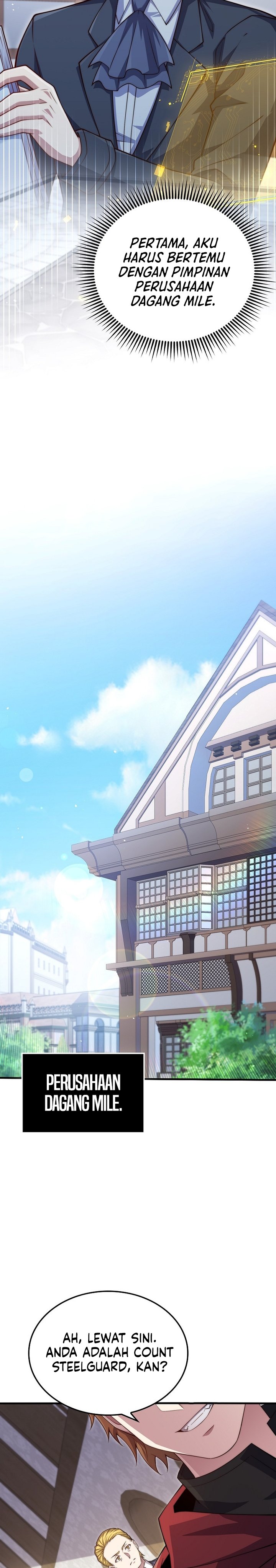 The Lord’s Coins Aren’t Decreasing?! Chapter 175 Bahasa Indonesia