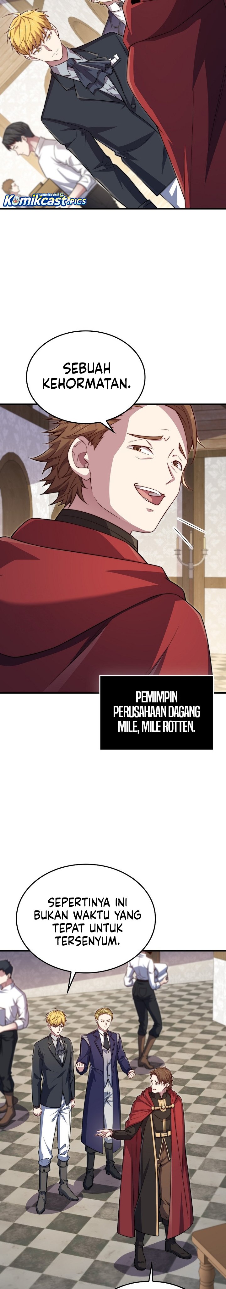 The Lord’s Coins Aren’t Decreasing?! Chapter 175 Bahasa Indonesia