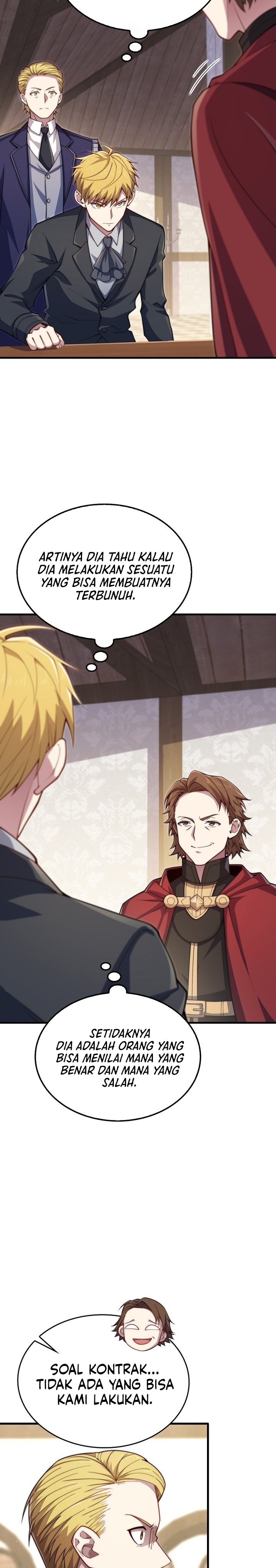 The Lord’s Coins Aren’t Decreasing?! Chapter 175 Bahasa Indonesia