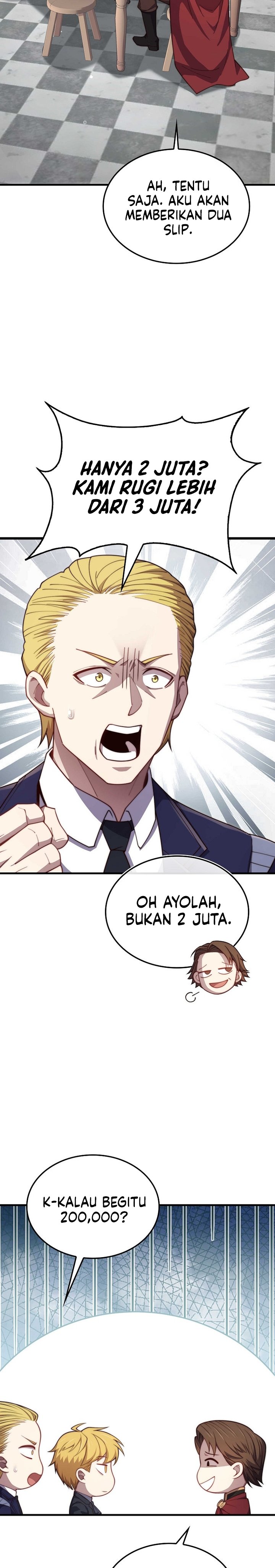 The Lord’s Coins Aren’t Decreasing?! Chapter 175 Bahasa Indonesia