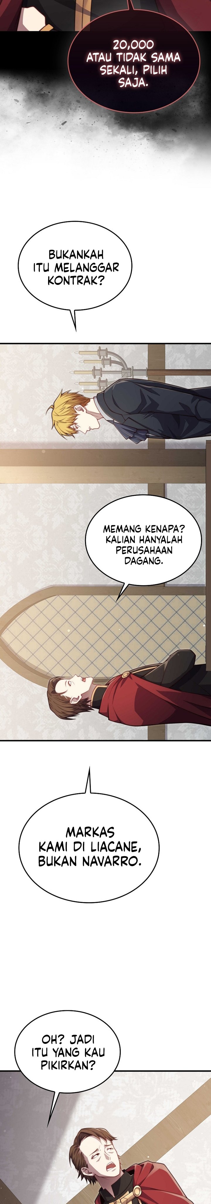 The Lord’s Coins Aren’t Decreasing?! Chapter 175 Bahasa Indonesia