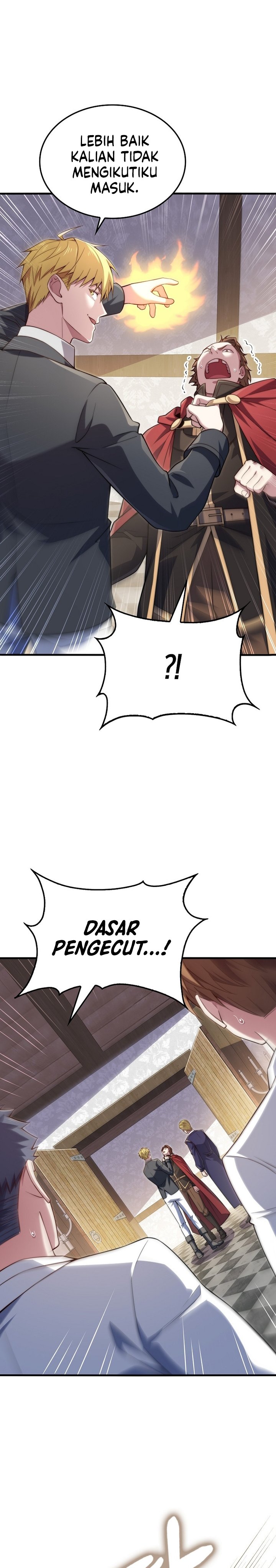 The Lord’s Coins Aren’t Decreasing?! Chapter 175 Bahasa Indonesia