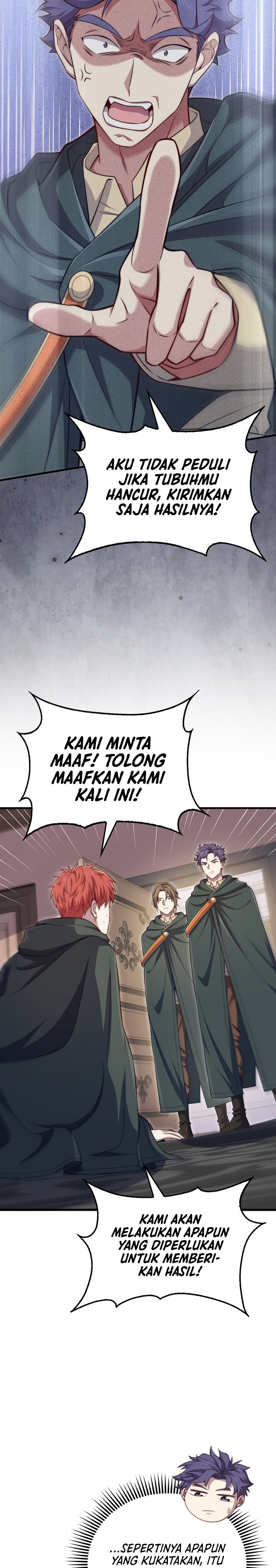 The Lord’s Coins Aren’t Decreasing?! Chapter 177 Bahasa Indonesia