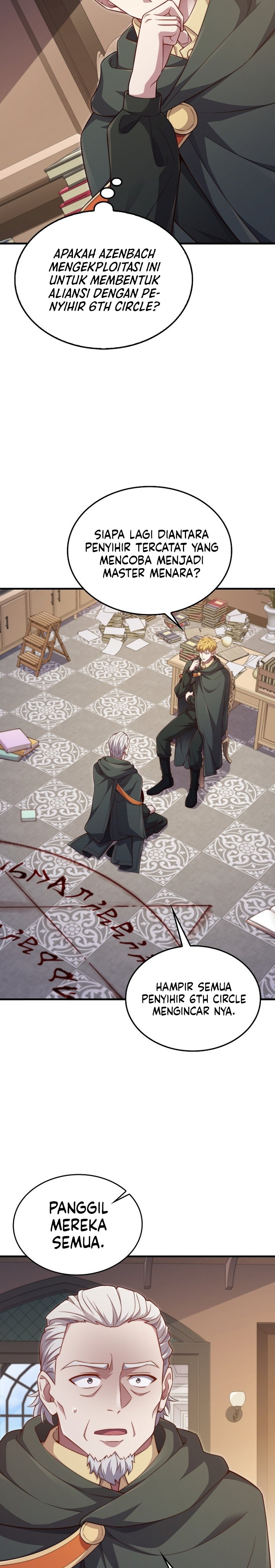 The Lord’s Coins Aren’t Decreasing?! Chapter 177 Bahasa Indonesia